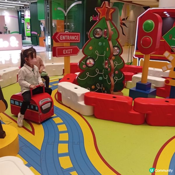 聖誕親子玩樂推介！西寶城鐵道奇遇🚂🎄