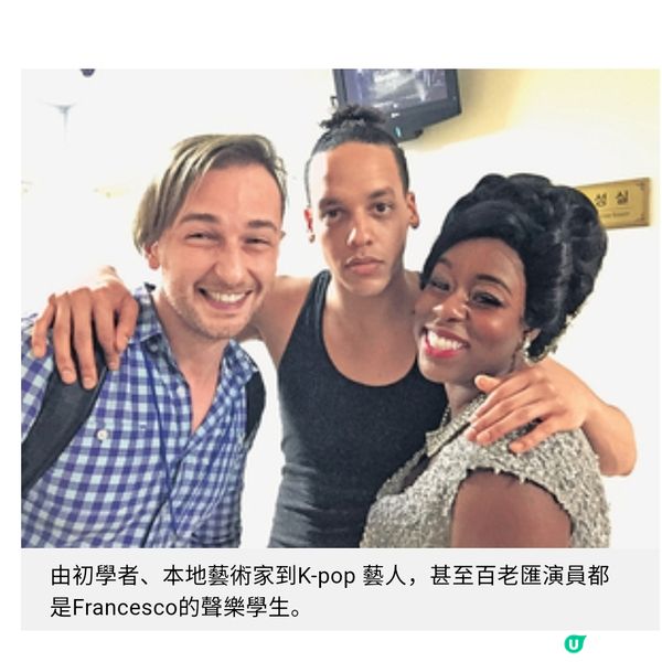 國際聲樂大師Francesco Mecorio專訪