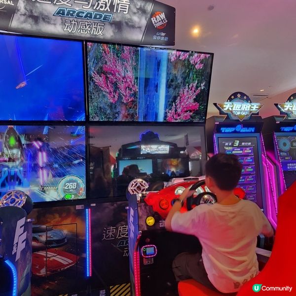 Round One朗玩深圳攻略！親子放電 🕹️ 抵玩！