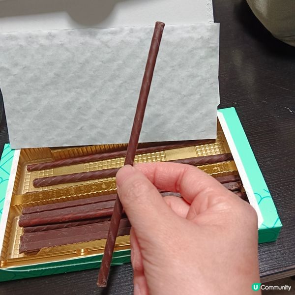 出色嘅飯後朱古力