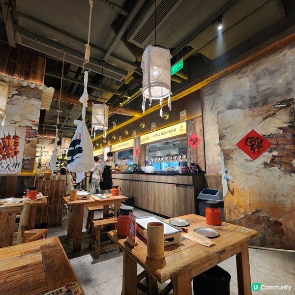 壹方天地串殿！抵食到爆！😋 羊肉串必點！🍢