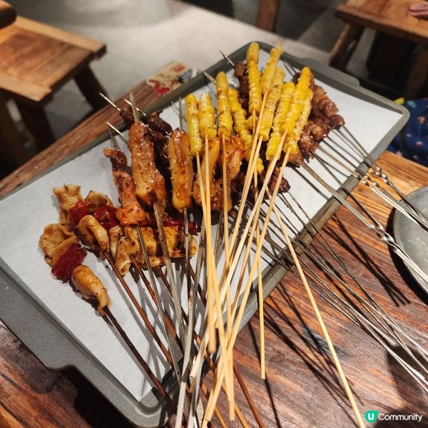 壹方天地串殿！抵食到爆！😋 羊肉串必點！🍢