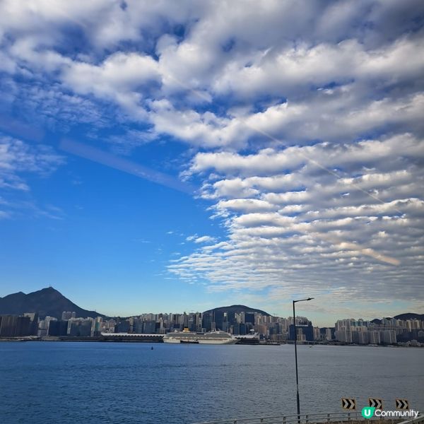 東廊偶見梯雲