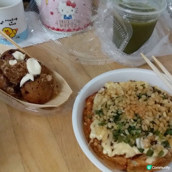 抵食大阪燒set