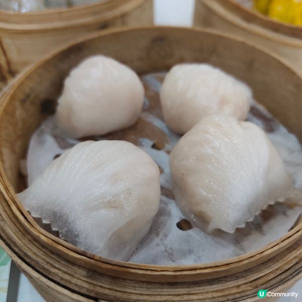 蝦餃燒賣正到爆！😋 點心控必去！