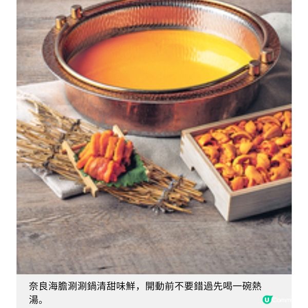 壽喜燒放題秘製醬汁提升層次海膽龍蝦鍋 A5和牛無限任食