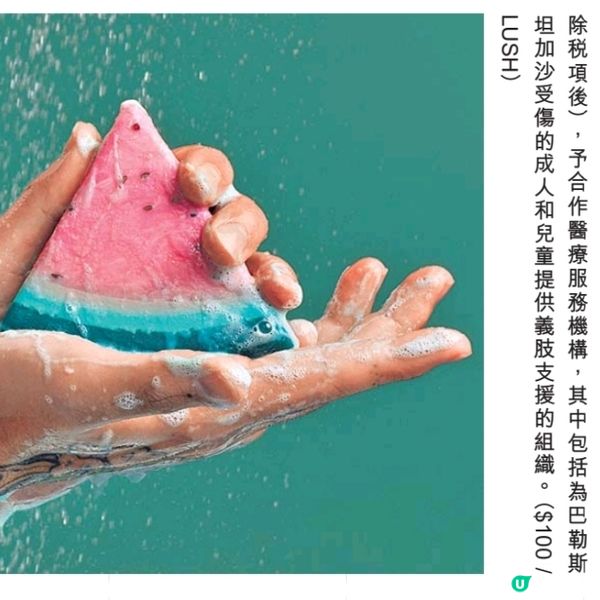 LUSH 慈善西瓜