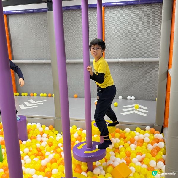 小朋友放電好去處！黃竹坑親子遊🔥