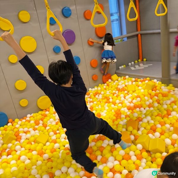 小朋友放電好去處！黃竹坑親子遊🔥