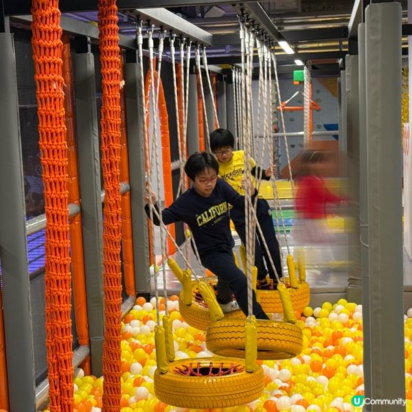 小朋友放電好去處！黃竹坑親子遊🔥