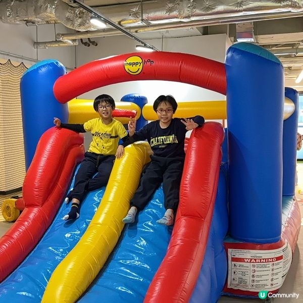 小朋友放電好去處！黃竹坑親子遊🔥