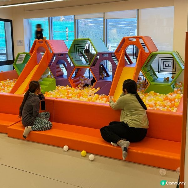 小朋友放電好去處！黃竹坑親子遊🔥