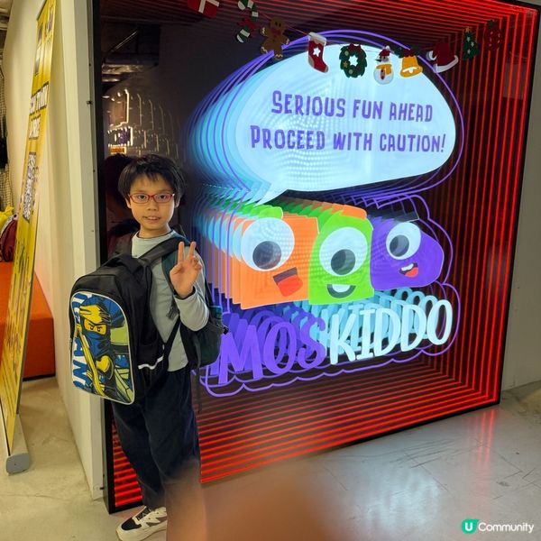 小朋友放電好去處！黃竹坑親子遊🔥