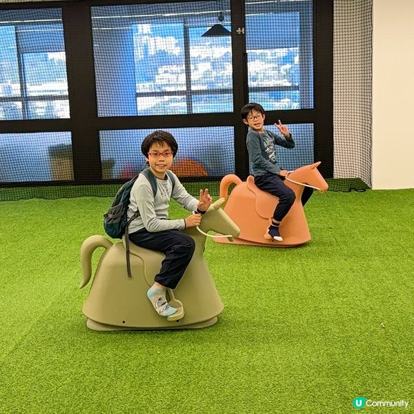 小朋友放電好去處！黃竹坑親子遊🔥