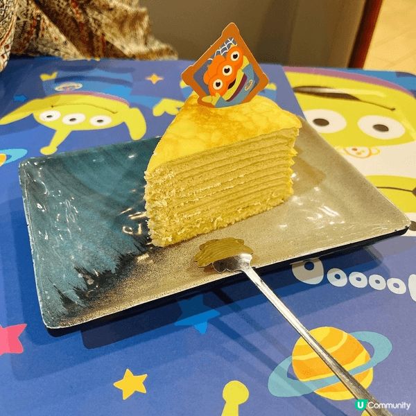 我最想同我的一位舊同學一齊食Lifetastic聖誕蛋糕。我...