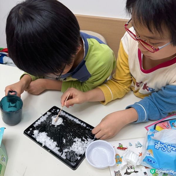 聖誕假期唔愁！科學實驗+繪本📚！🥳