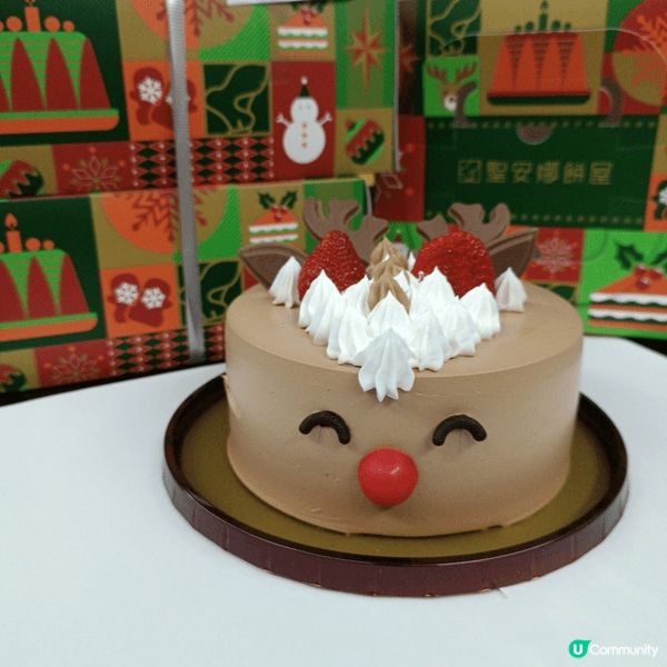 聖誕節就快到，每次經過聖安娜都被門口嘅聖誕限定甜品吸引，今次...