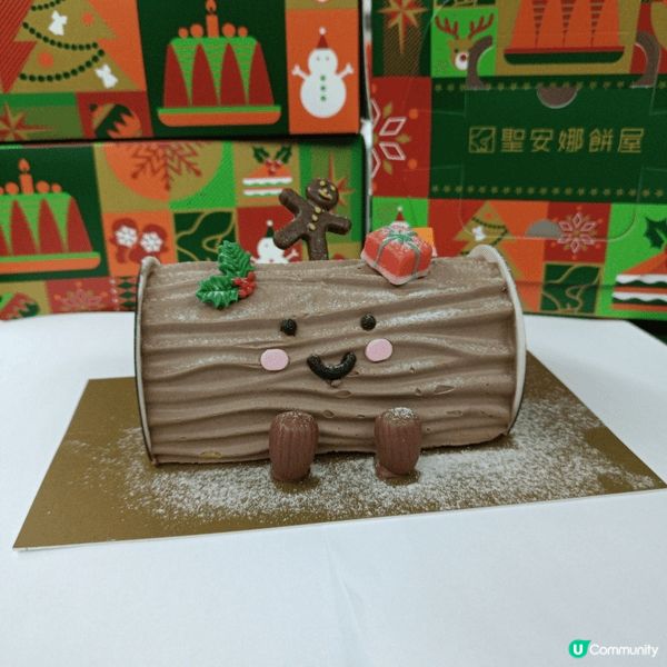 聖誕節就快到，每次經過聖安娜都被門口嘅聖誕限定甜品吸引，今次...