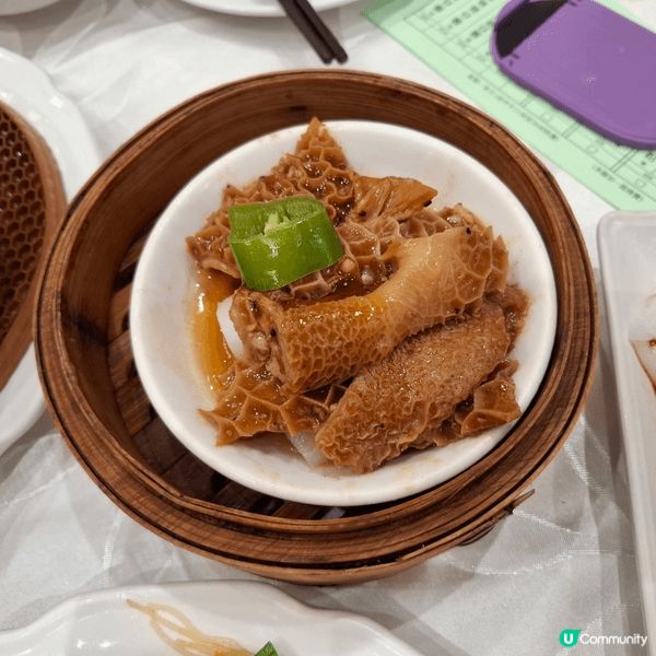 喺敍龍閣嘅點心非常抵食，每籠只係$12，仲有大大隻嘅鮑魚燒賣...