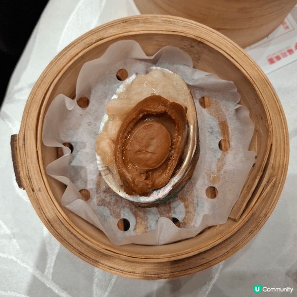 喺敍龍閣嘅點心非常抵食，每籠只係$12，仲有大大隻嘅鮑魚燒賣...