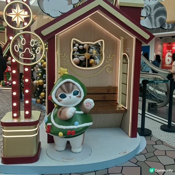 🌸🌸MonTown Mofusand聖誕佈置🌸🌸~