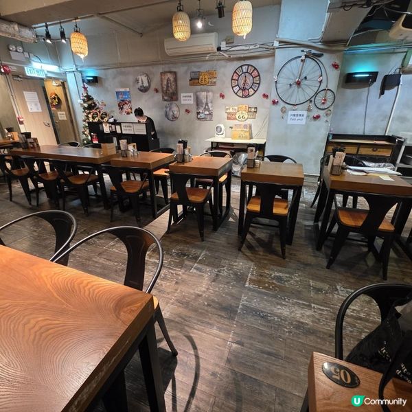 觀塘工廈區台式小店