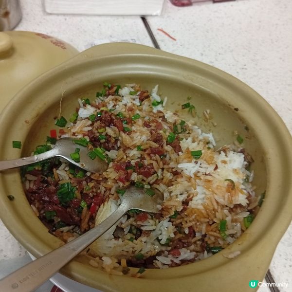 天氣寒冷，吃煲仔飯暖笠笠！米芝蓮嚐囍正呀😋！