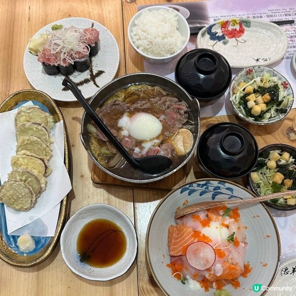 觀塘街坊大推🫶🏻裕民坊高質壽司店,刺身新鮮選擇多🍣