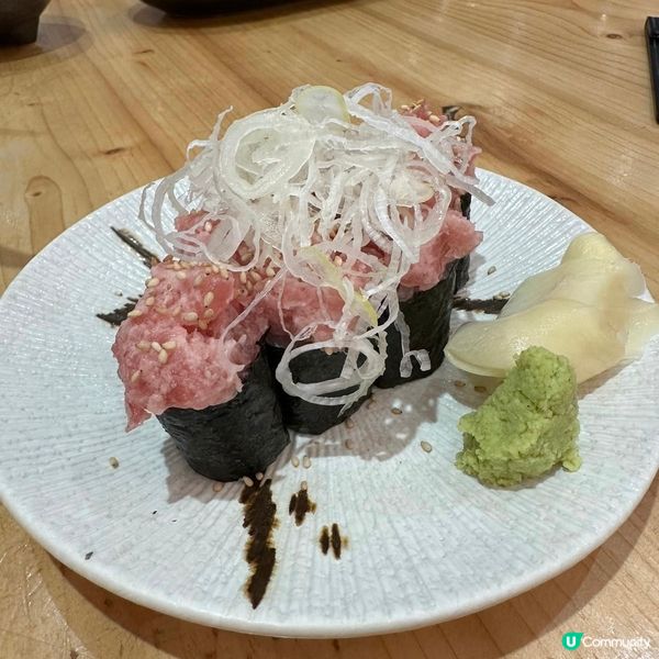 觀塘街坊大推🫶🏻裕民坊高質壽司店,刺身新鮮選擇多🍣