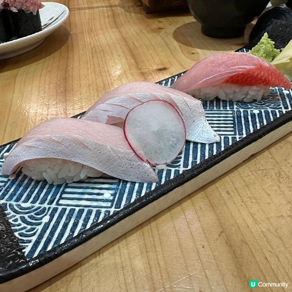 觀塘街坊大推🫶🏻裕民坊高質壽司店,刺身新鮮選擇多🍣