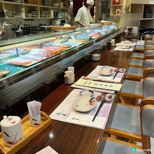 觀塘街坊大推🫶🏻裕民坊高質壽司店,刺身新鮮選擇多🍣