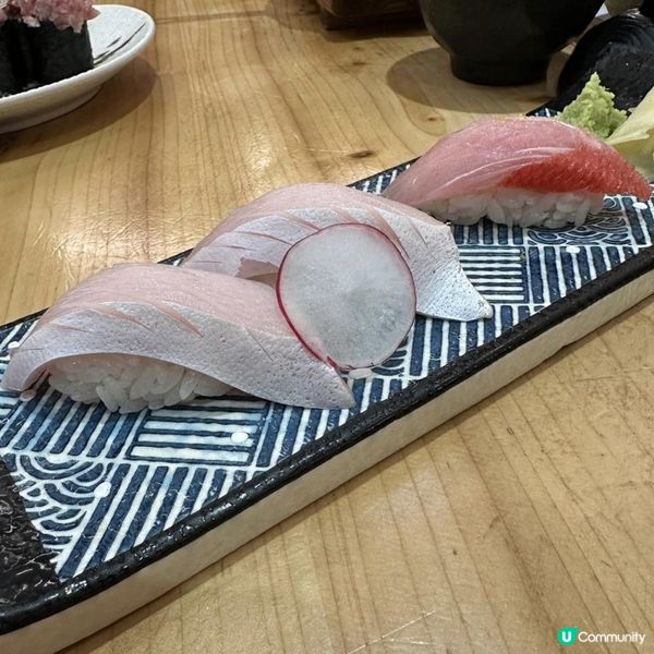 😍觀塘街坊大推🫶🏻裕民坊高質壽司店，刺身新鮮選擇多