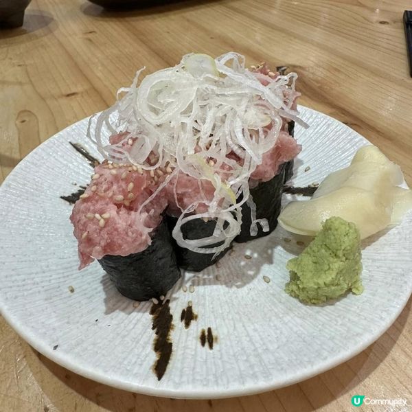 😍觀塘街坊大推🫶🏻裕民坊高質壽司店，刺身新鮮選擇多