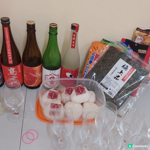 星期五晚新潟清酒品酒班！🍻聖誕前夕同朋友一齊chill下！
