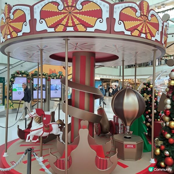 新城市廣場迎聖誕