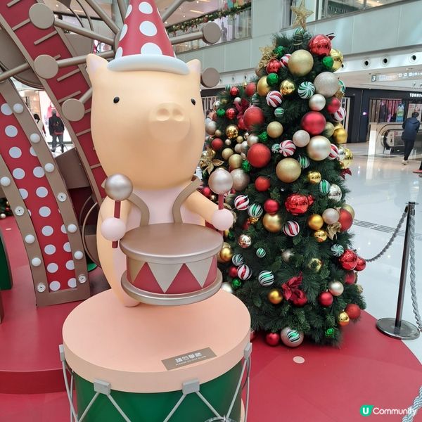 新城市廣場迎聖誕