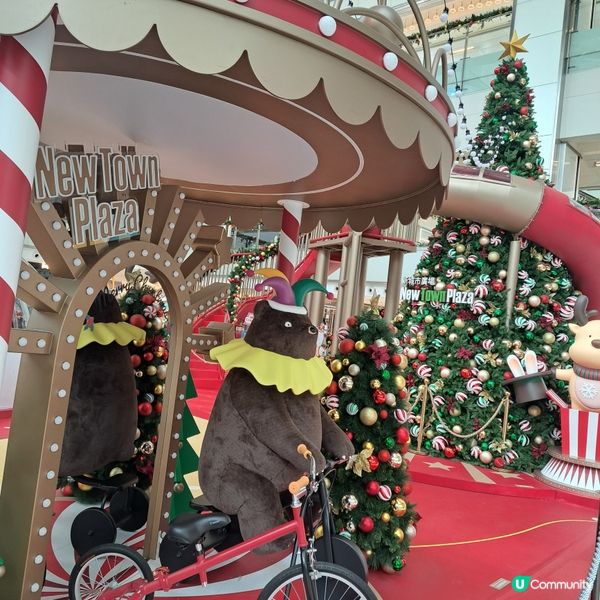 新城市廣場迎聖誕