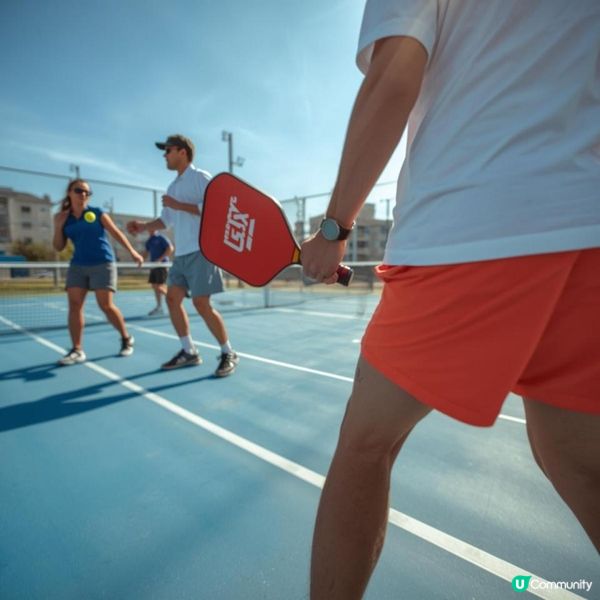 【HR必睇】2026 Team Building 新玩法！Pickleball 匹克球拍訂製攻略 🥒🏓