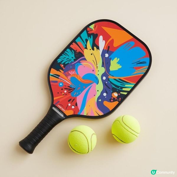 【HR必睇】2026 Team Building 新玩法！Pickleball 匹克球拍訂製攻略 🥒🏓