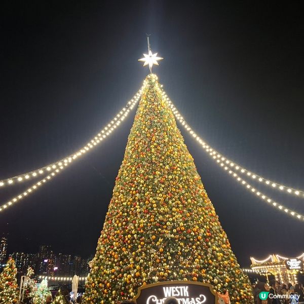 ✨️西九聖誕小鎮🎄玩轉美食+表演🎉