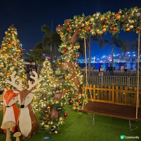 ✨️西九聖誕小鎮🎄玩轉美食+表演🎉