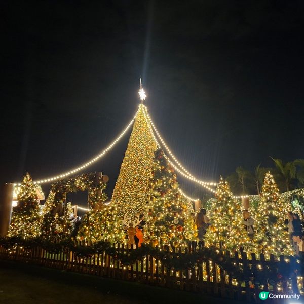 ✨️西九聖誕小鎮🎄玩轉美食+表演🎉