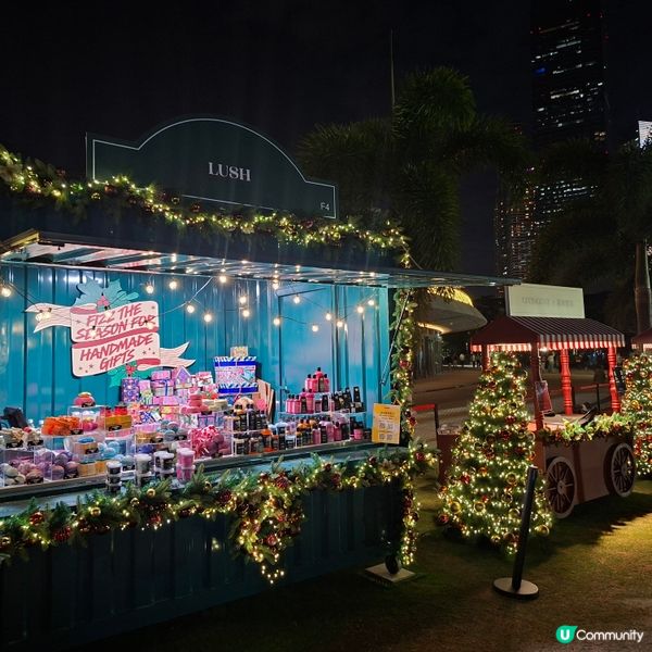 ✨️西九聖誕小鎮🎄玩轉美食+表演🎉