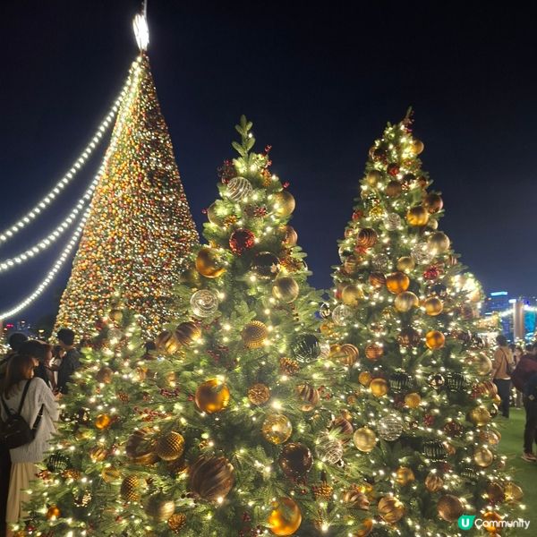 ✨️西九聖誕小鎮🎄玩轉美食+表演🎉