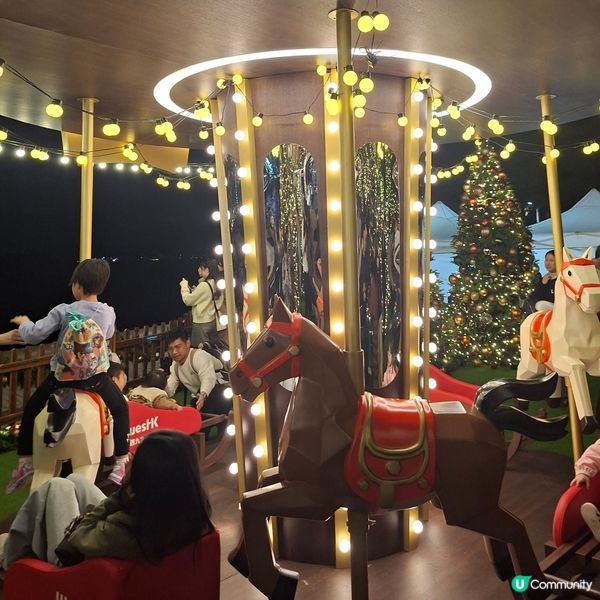 ✨️西九聖誕小鎮🎄玩轉美食+表演🎉