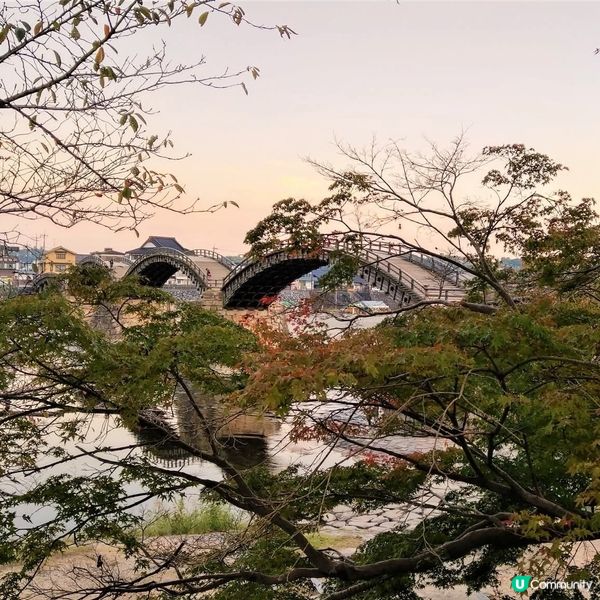 錦帶橋：日本三名橋！🌉 獨特結構超吸睛！😍