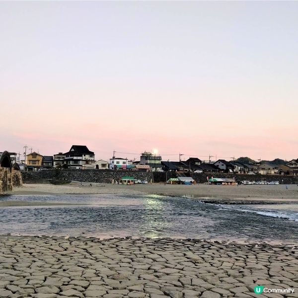 錦帶橋：日本三名橋！🌉 獨特結構超吸睛！😍