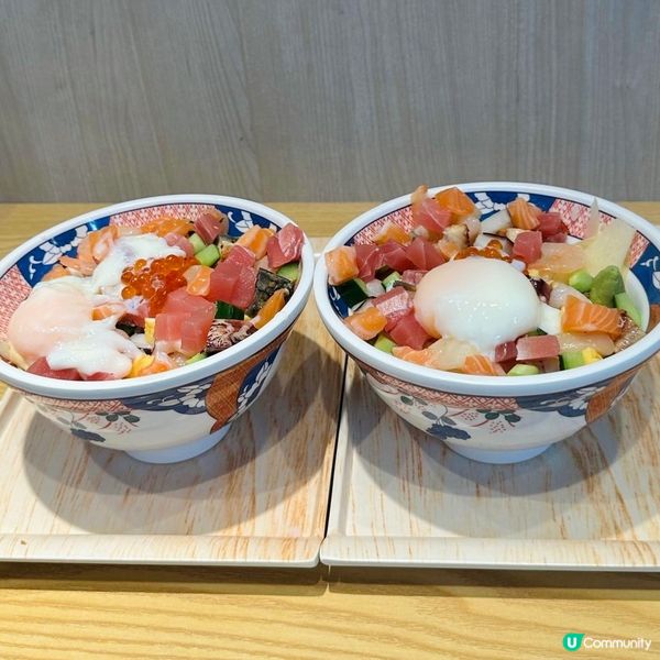 $100有找就食到😳即點即製高質日本海鮮丼🤤