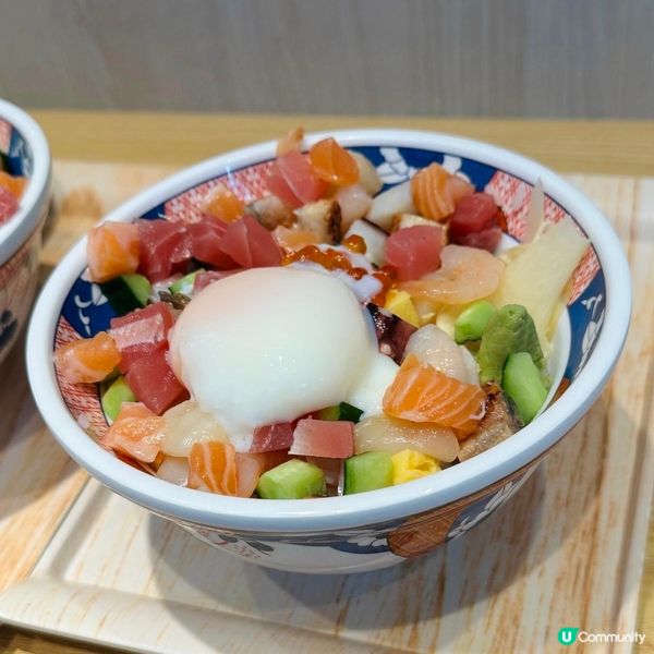 $100有找就食到😳即點即製高質日本海鮮丼🤤