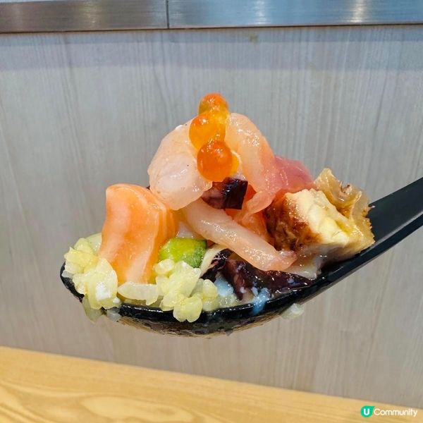 $100有找就食到😳即點即製高質日本海鮮丼🤤